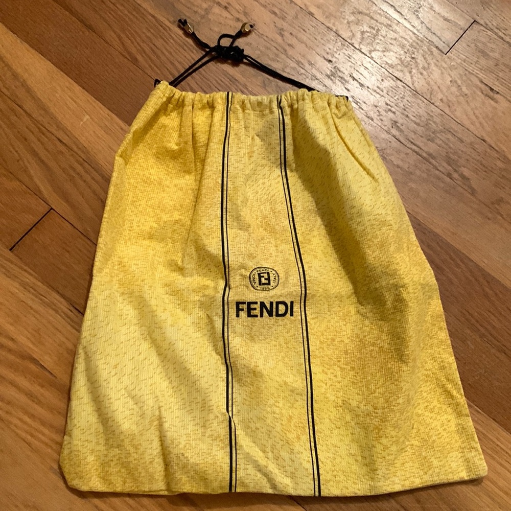 Fendi Dustbag pouch bag Excellent condition